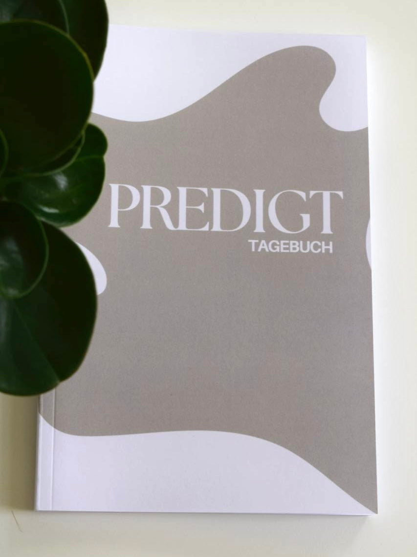 Predigt Tagebuch