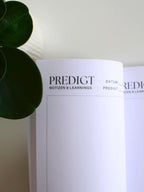 Predigt Tagebuch