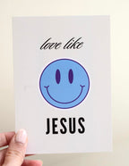love like Jesus Karte