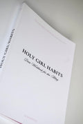 HOLY GIRL HABITS