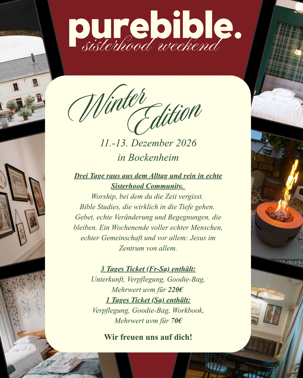 Sisterhood Weekend - Winter Edition