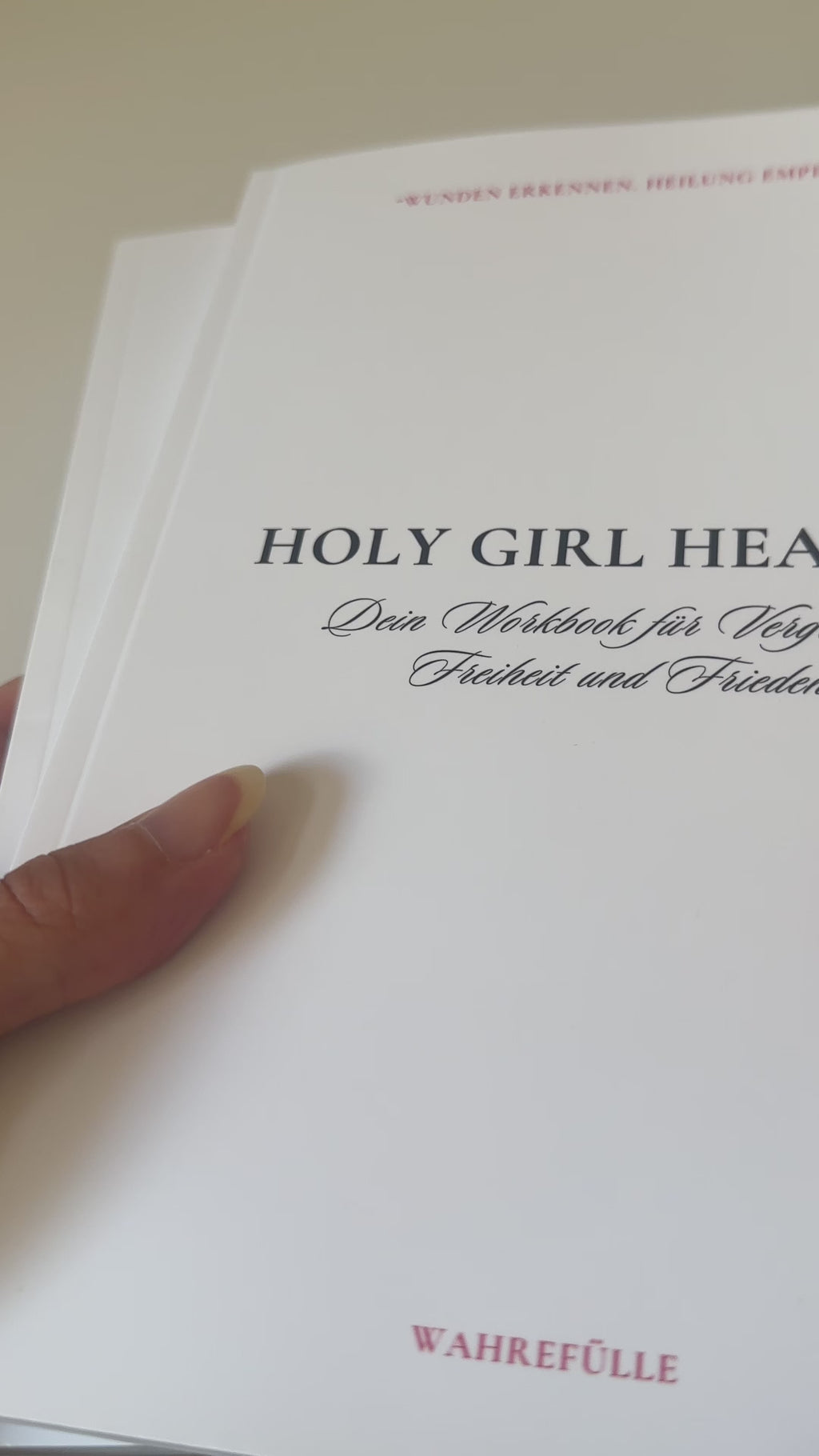 HOLY GIRL - BUNDLES